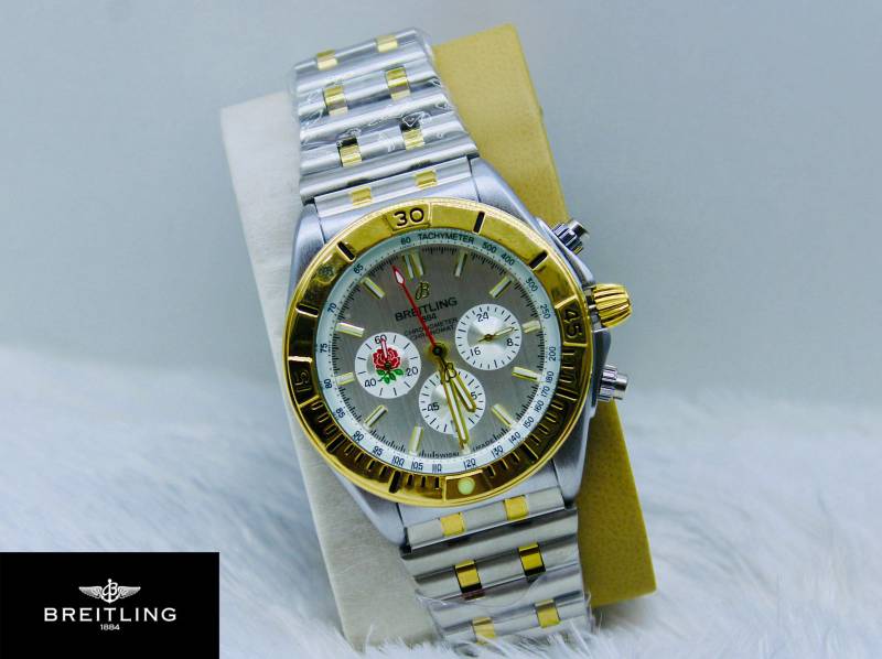 Gents Luxury Breitling First Copy Water Resistant Watch