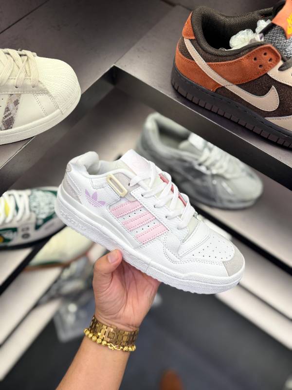 Adidas Forum Exhibit pink