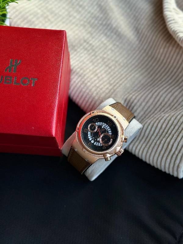 NEW ARRIVALS
BRAND= HUBLOT
AWESOME QUALITY