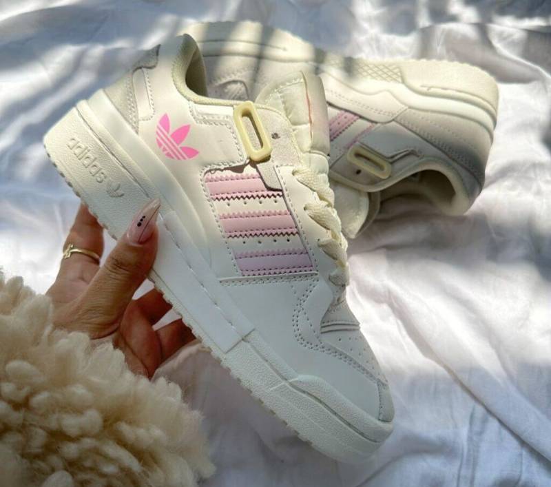 Adidas Forum Exhibit pink