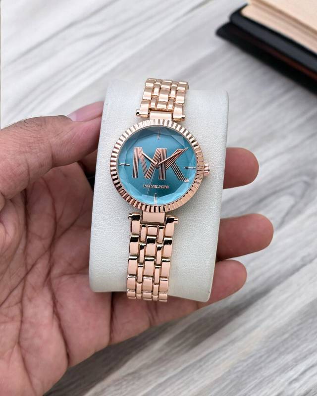 Ladies mk branded watch