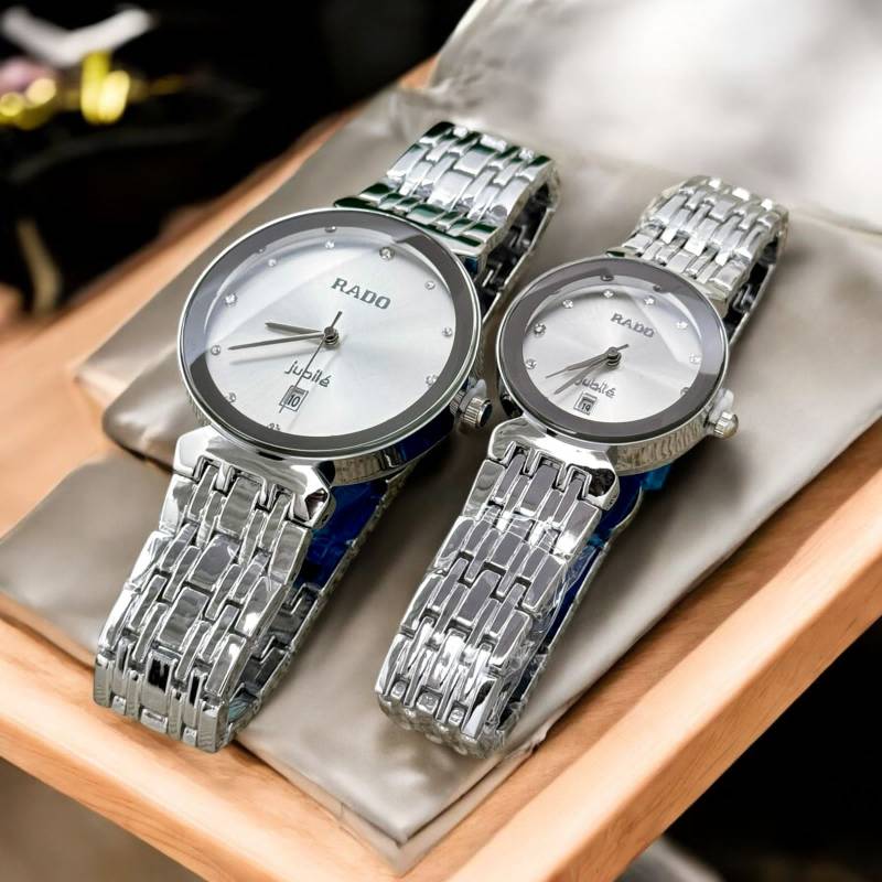 Rado Couple Branded Watch