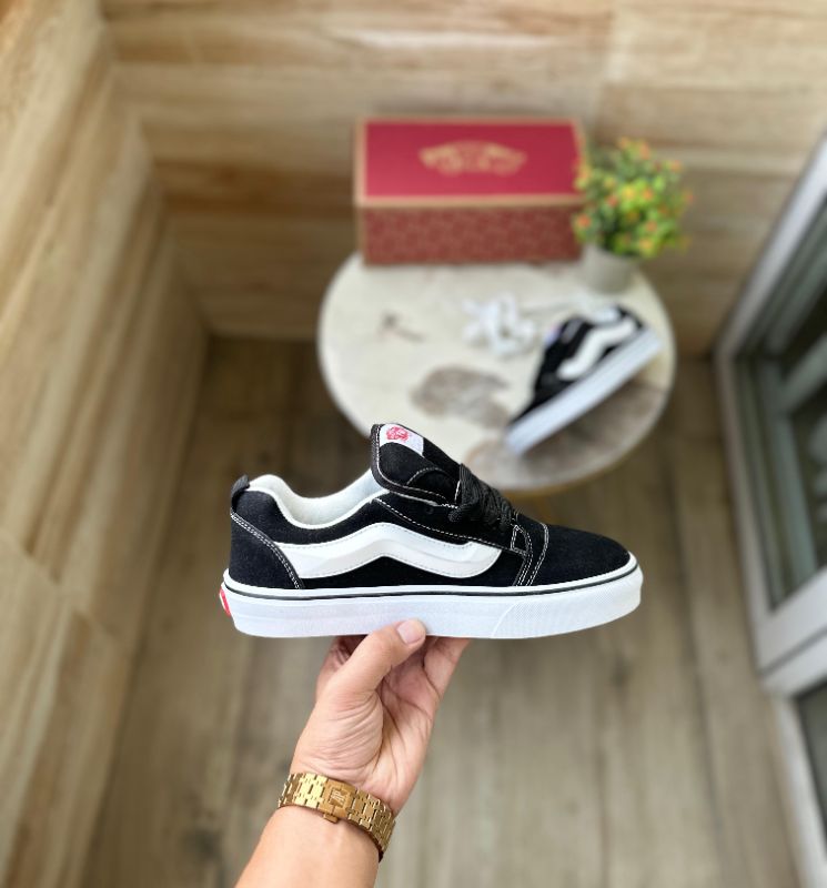 VANS OLD SKOOL KNU black white