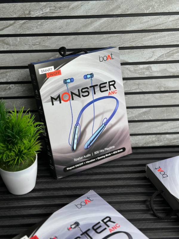 MOST PREMIUM QUALITY

NECKBAND ON STOCK
MONSTER NECKBAND