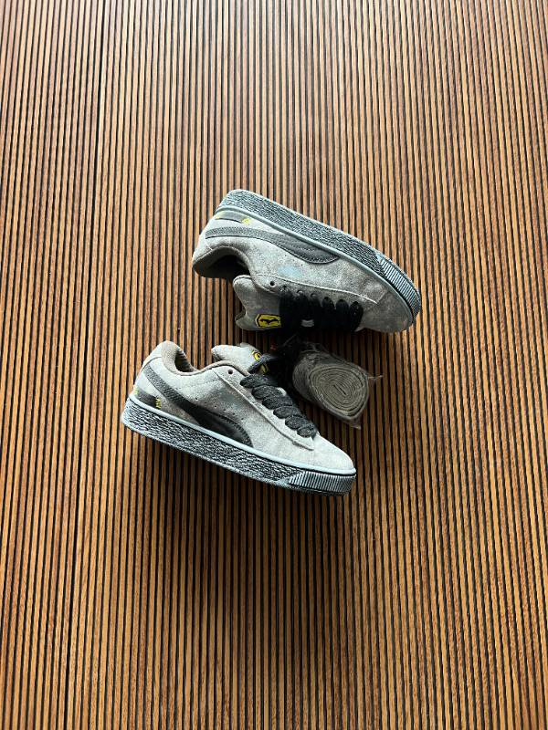 Puma ferrari suede (girls)