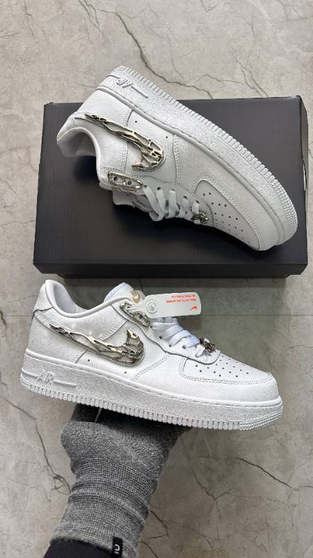 Nike Airforce molten metal