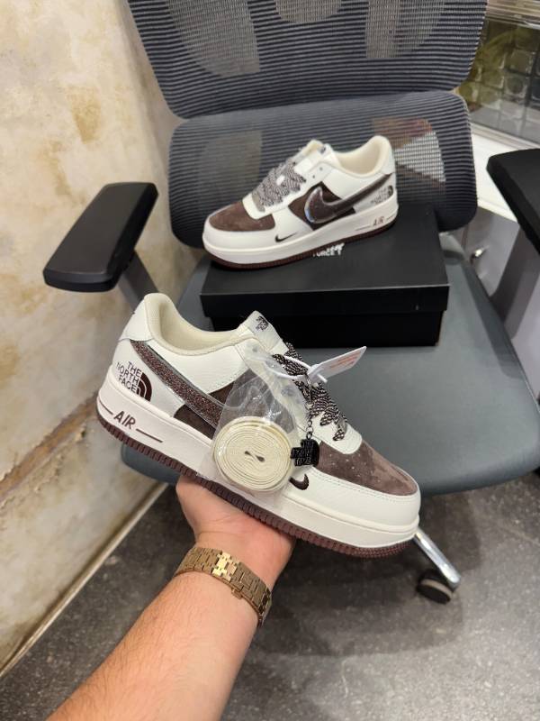 NIKE AIRFORCE 1 LOW NORTH FACE MULTI 2025