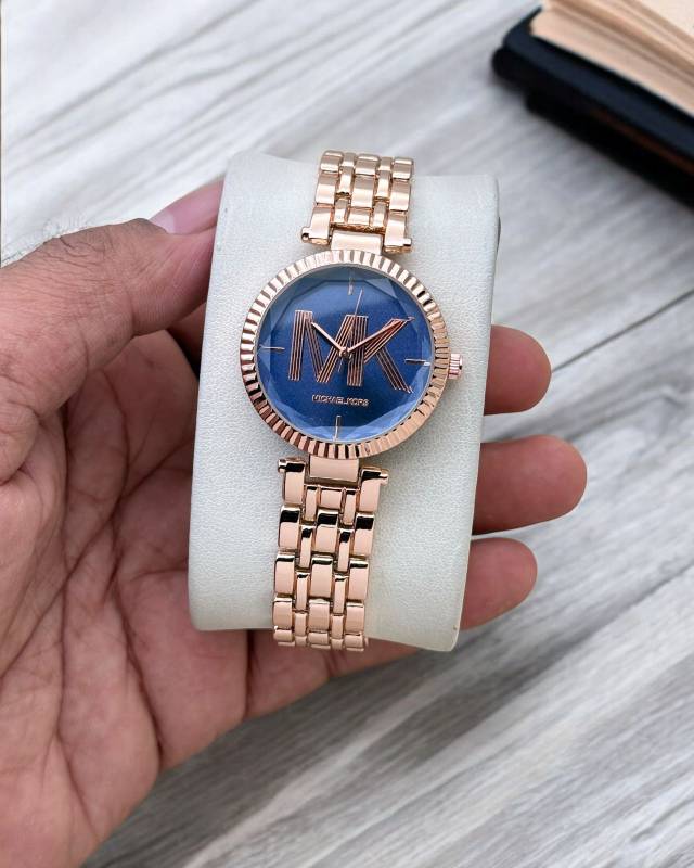 Ladies mk branded watch