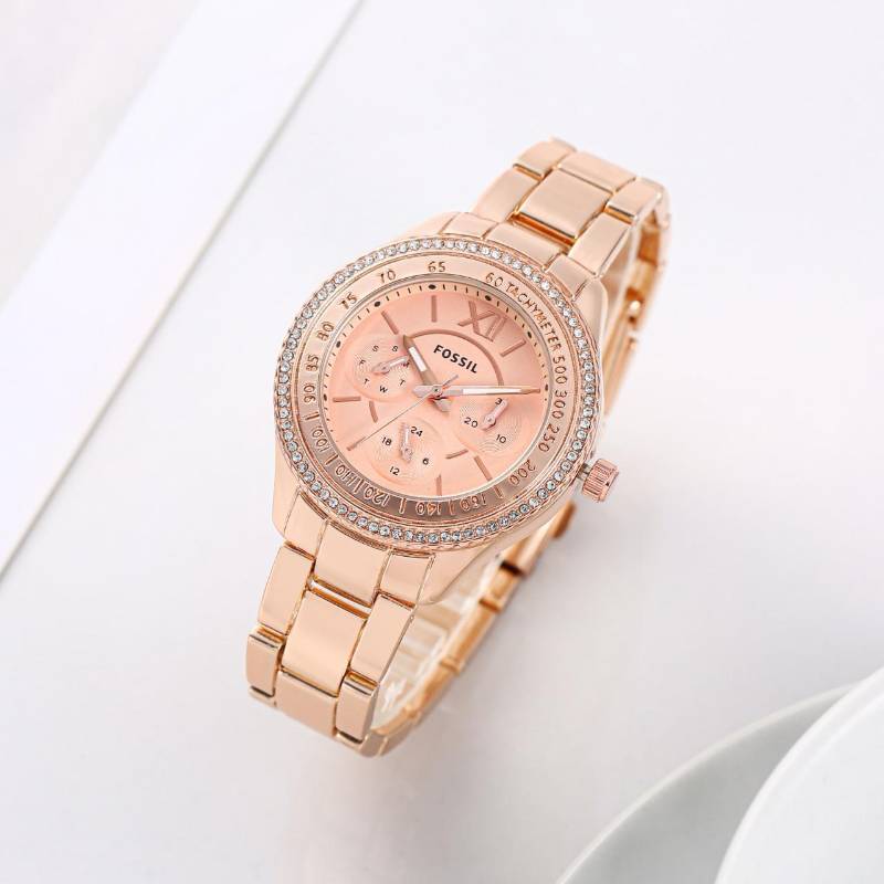 Fossil ladies watch all crono
