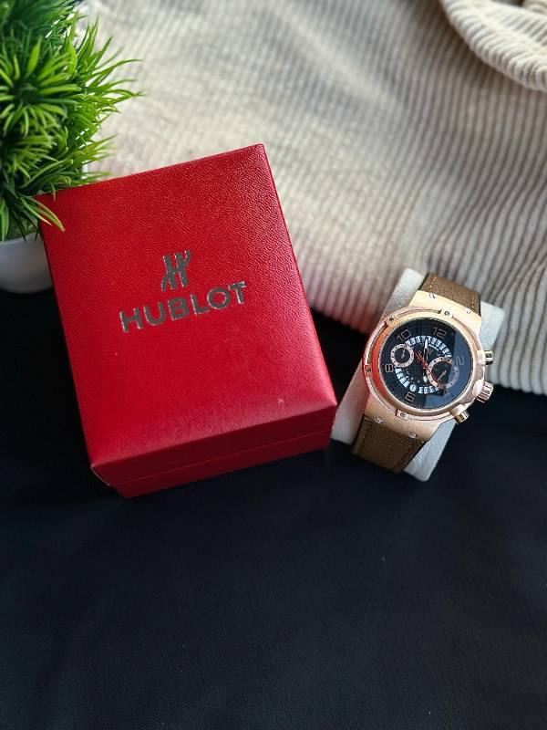 NEW ARRIVALS
BRAND= HUBLOT
AWESOME QUALITY