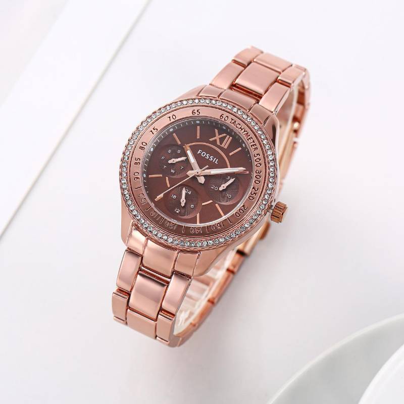 Fossil ladies watch all crono