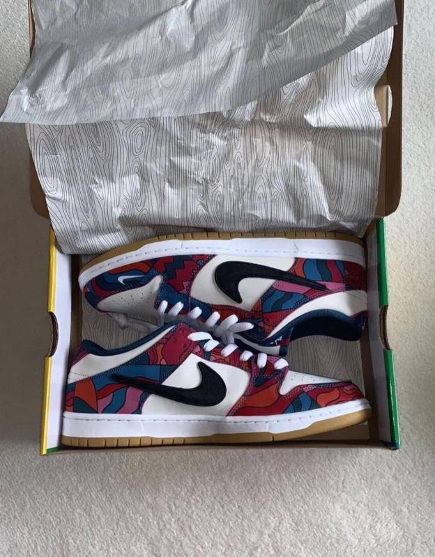 Nikee Sb Dunk Low Parra Multi