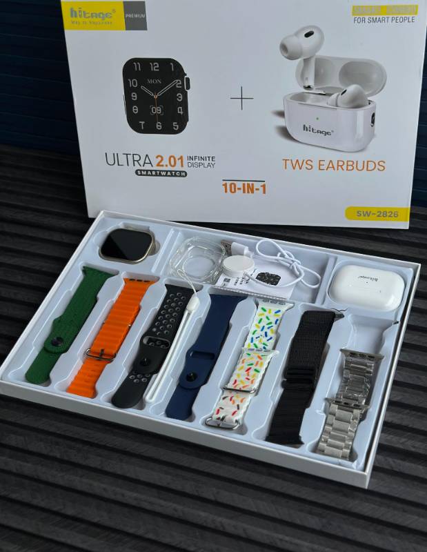 HITAGE SW-2826 SMARTWATCH

COMBO