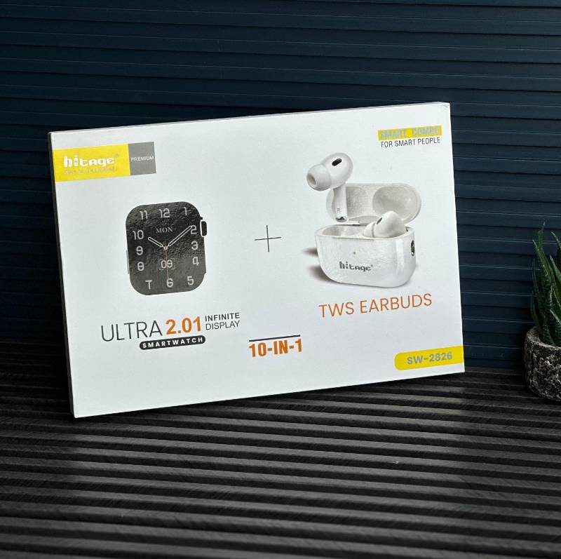 HITAGE SW-2826 SMARTWATCH
COMBO