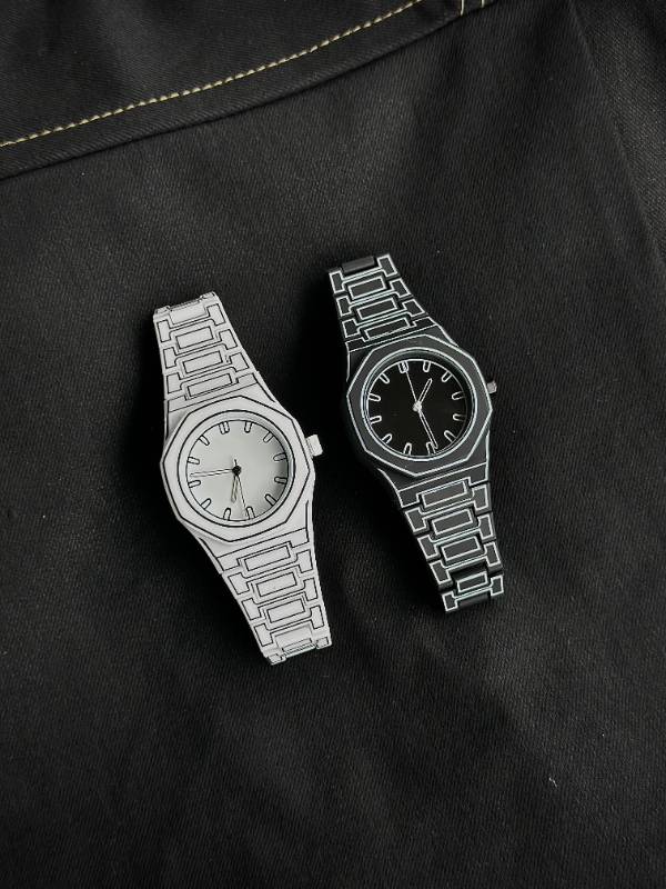 NEW POLYCARBON CHAIN WATCH