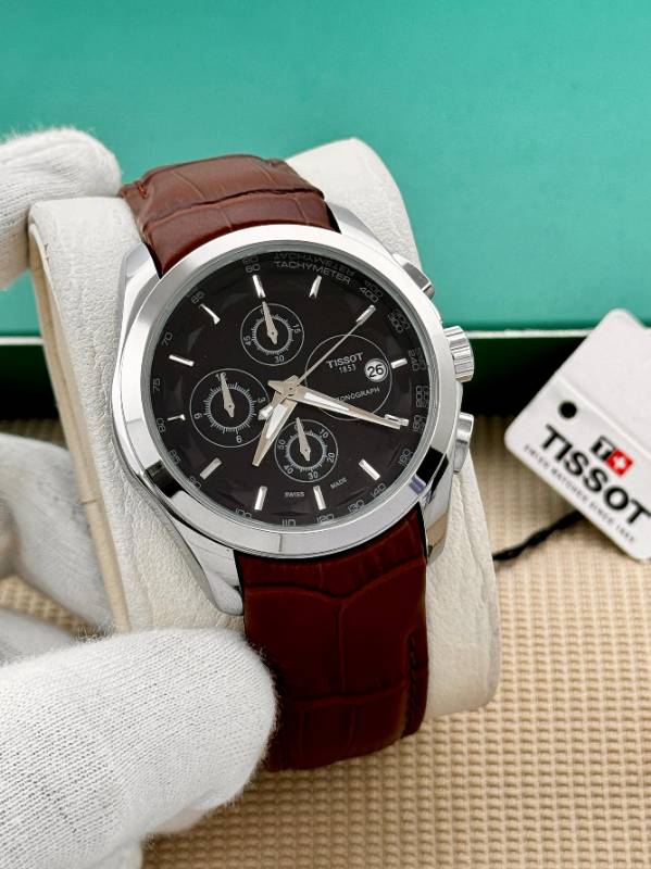 Mens tissot branded watch