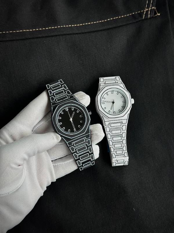 NEW POLYCARBON CHAIN WATCH