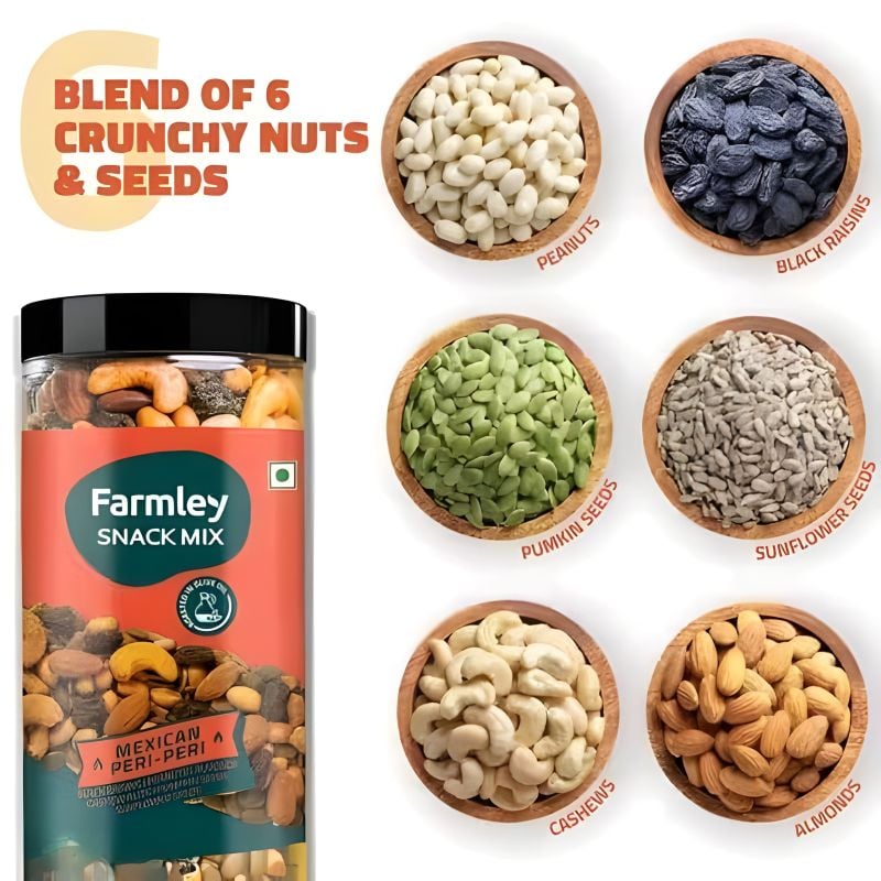 Farmley Snack Mix 405g