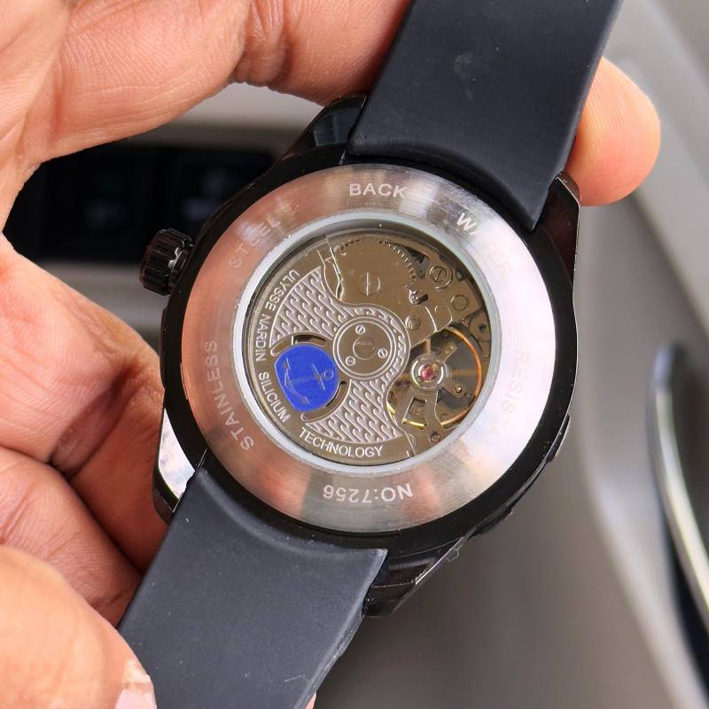 ULYSSE NARDIN Exclusively Solid & Handsome Design Now Available & Ready to ship same day