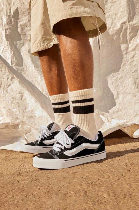 VANS OLD SKOOL KNU black white