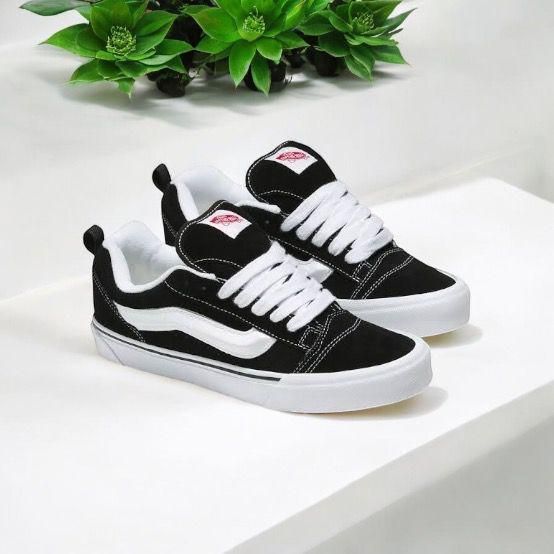 VANS OLD SKOOL KNU black white