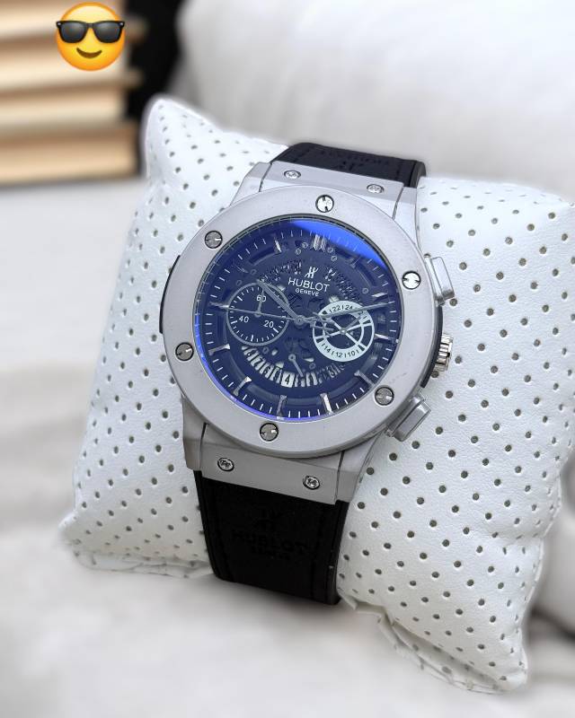 Redefine the time_"
Brand HUBLOT