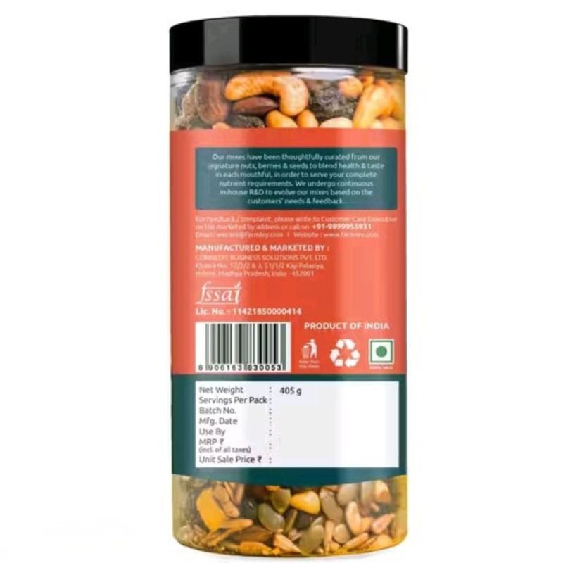 Farmley Snack Mix 405g