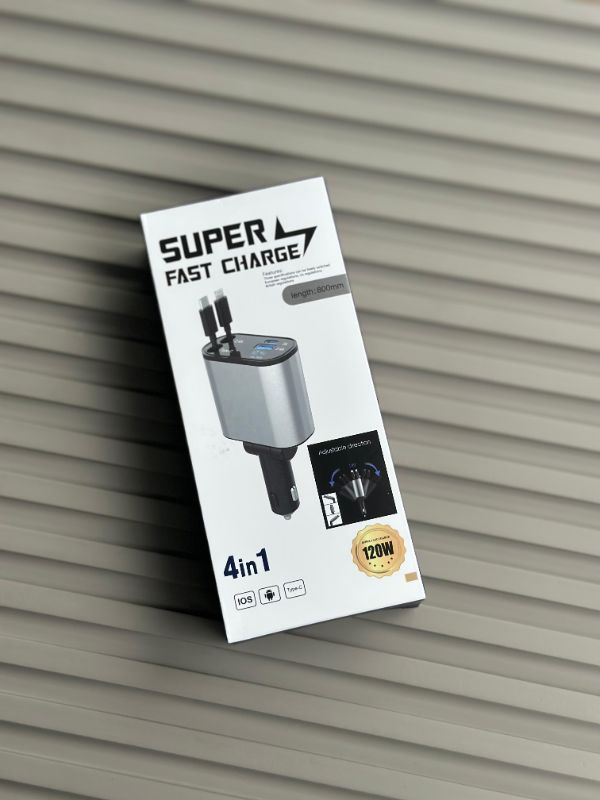 ONAM SPECIAL ARRIVALS
4-IN-1 SUPER FAST CAR CHARGER