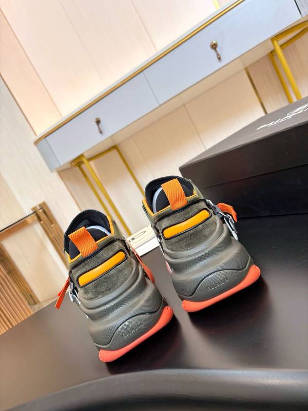 BALMAIN B BOLD KHAKI COMBO SNEAKER PREMIUM