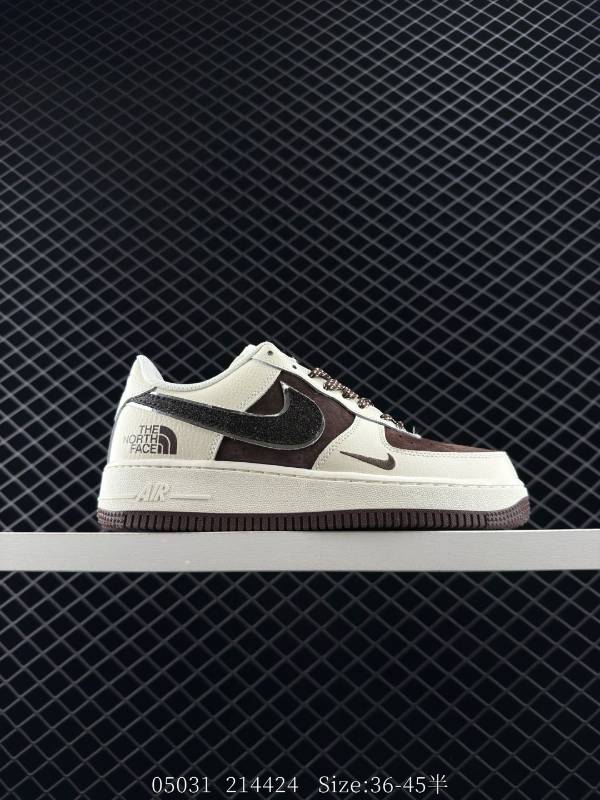 NIKE AIRFORCE 1 LOW NORTH FACE MULTI 2025