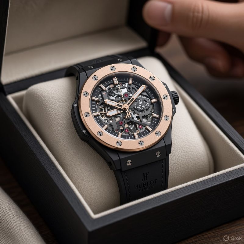 Automatic Hublot mens watch