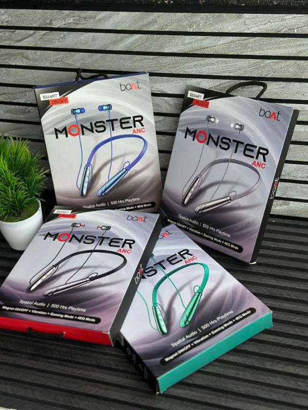 MOST PREMIUM QUALITY
NECKBAND ON STOCK
MONSTER NECKBAND