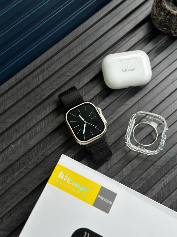 HITAGE SW-2826 SMARTWATCH

COMBO