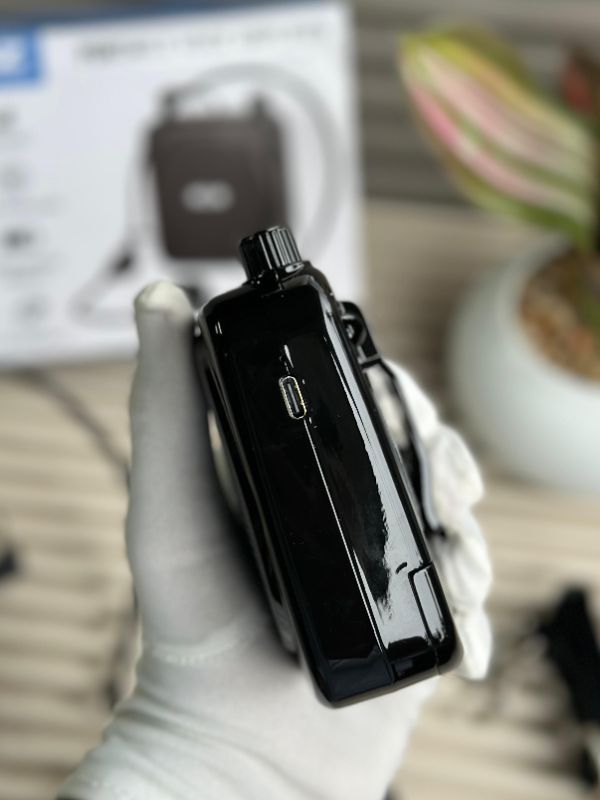 MZ M62VP PORTABLE VOICE AMPLIFIER