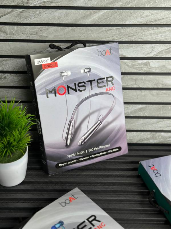 MOST PREMIUM QUALITY

NECKBAND ON STOCK
MONSTER NECKBAND