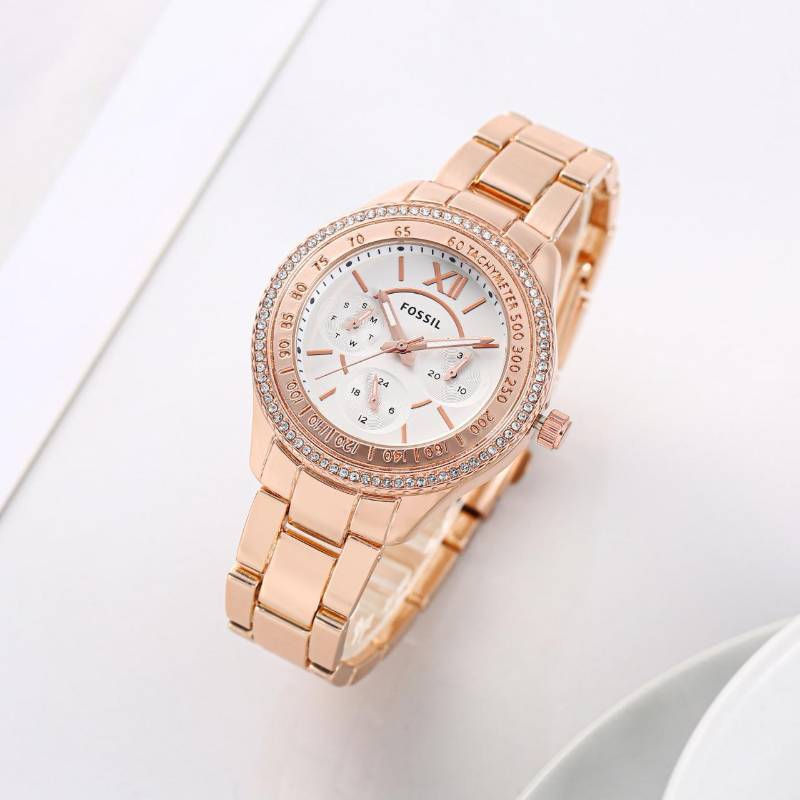 Fossil ladies watch all crono