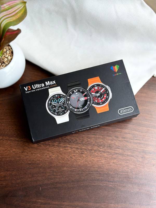 V3 ULTRA MAX SMARTWATCH