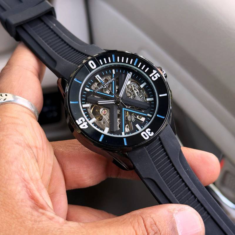ULYSSE NARDIN Exclusively Solid & Handsome Design Now Available & Ready to ship same day