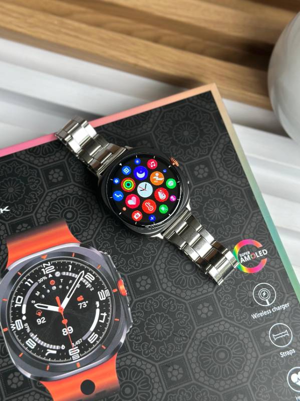 S7 ULTRA MAX SMARTWATCH