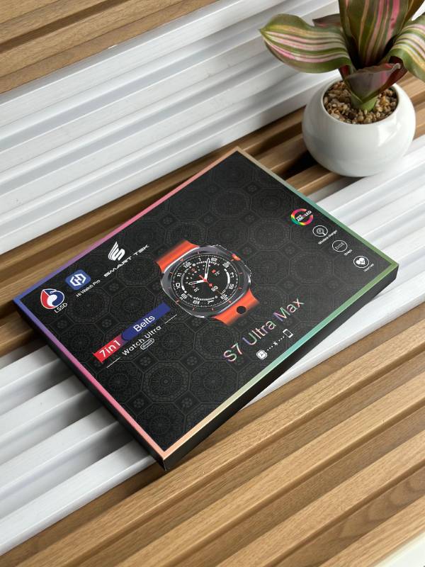 S7 ULTRA MAX SMARTWATCH
