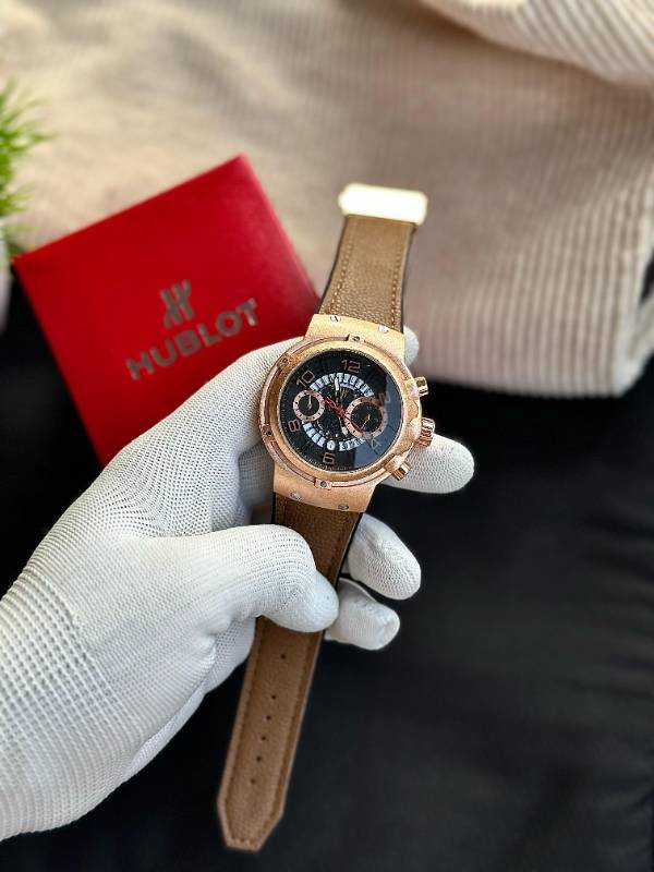 NEW ARRIVALS
BRAND= HUBLOT
AWESOME QUALITY