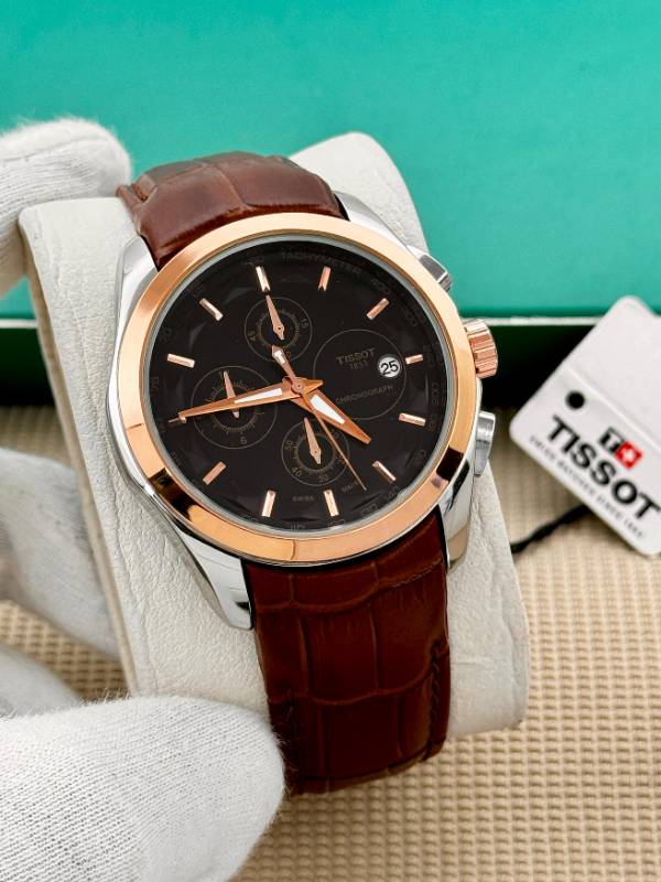 Mens tissot branded watch
