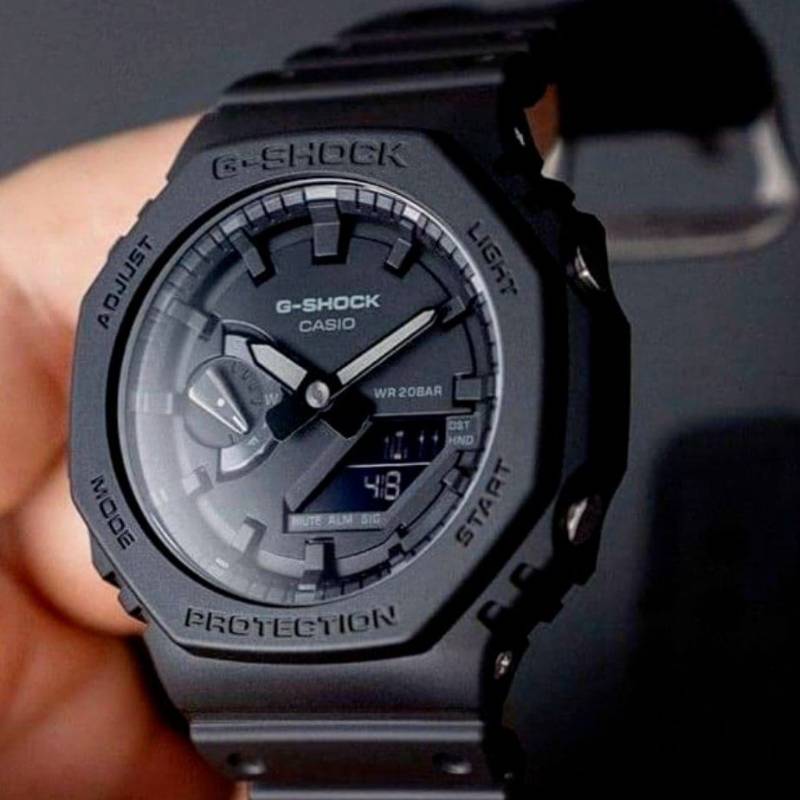 New model with price updated & Free Gshock brand name box