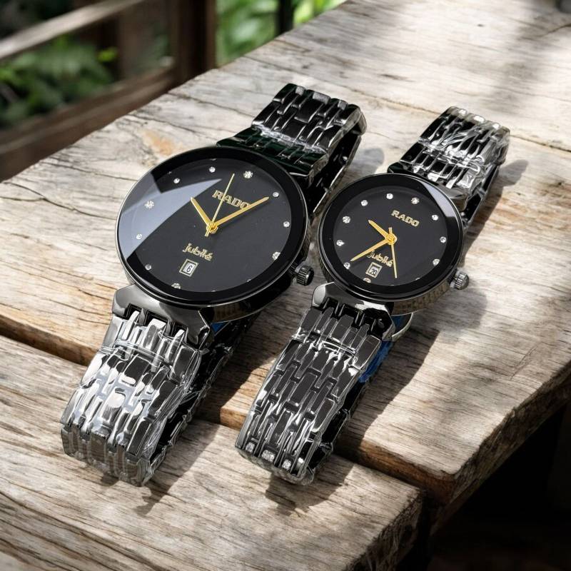 Rado Couple Branded Watch