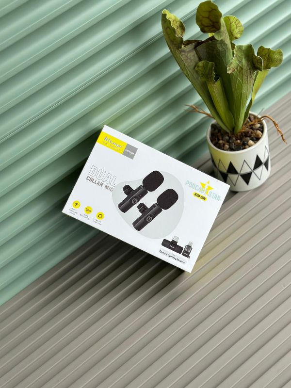 HITAGE PREMIUM DUAL COLLAR MIC