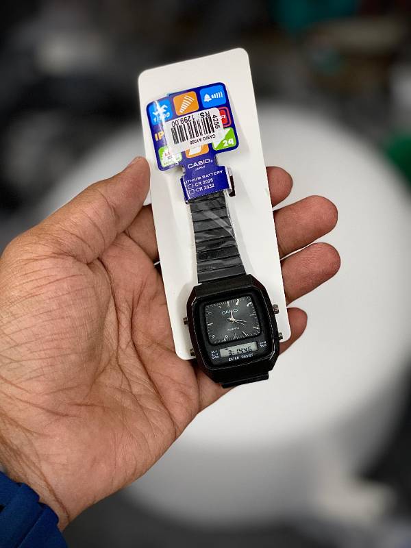 TRENDING CASIO
AWESOME QUALITY