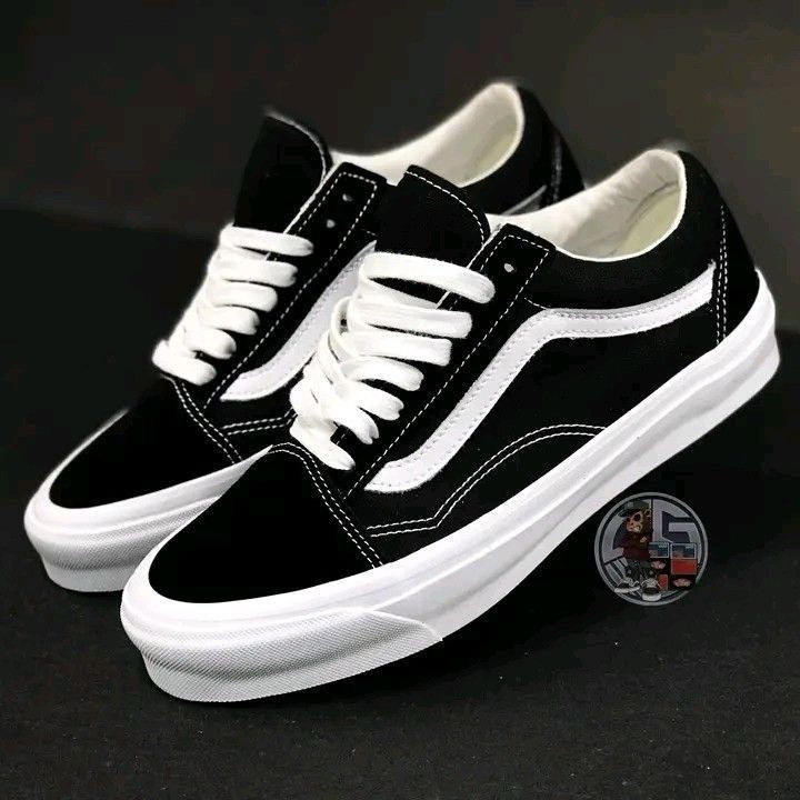 VANS OLD SKOOL KNU black white