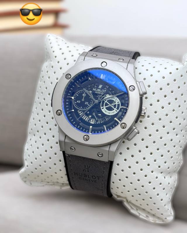 Redefine the time_"
Brand HUBLOT