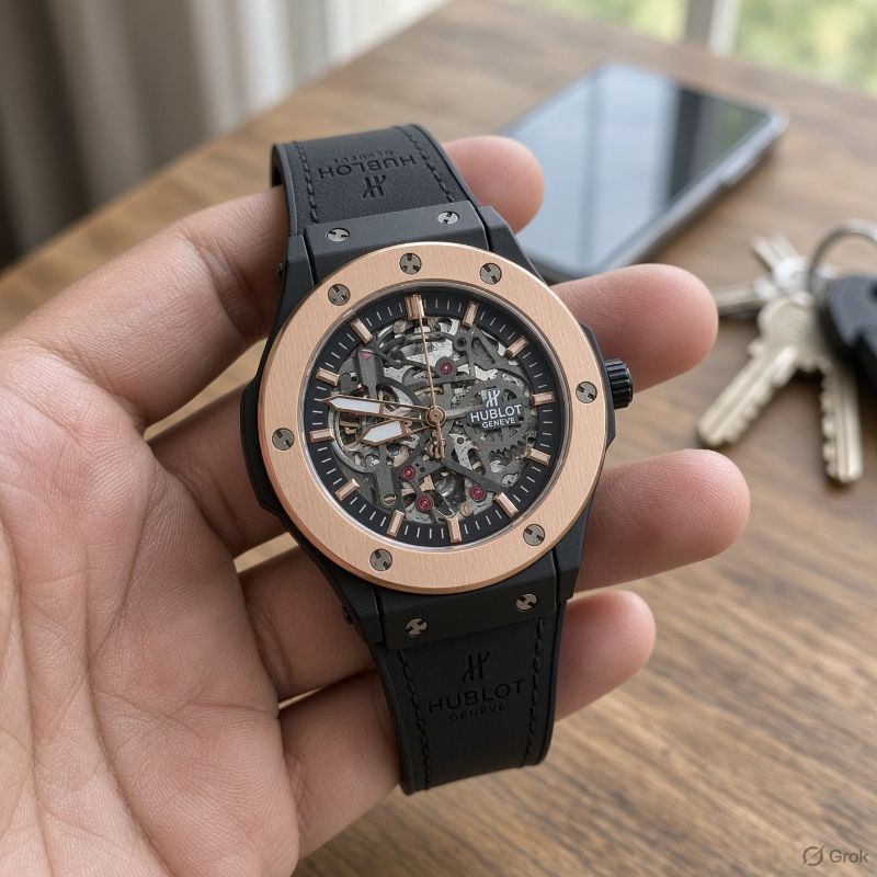 Automatic Hublot mens watch