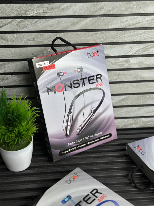 MOST PREMIUM QUALITY

NECKBAND ON STOCK
MONSTER NECKBAND